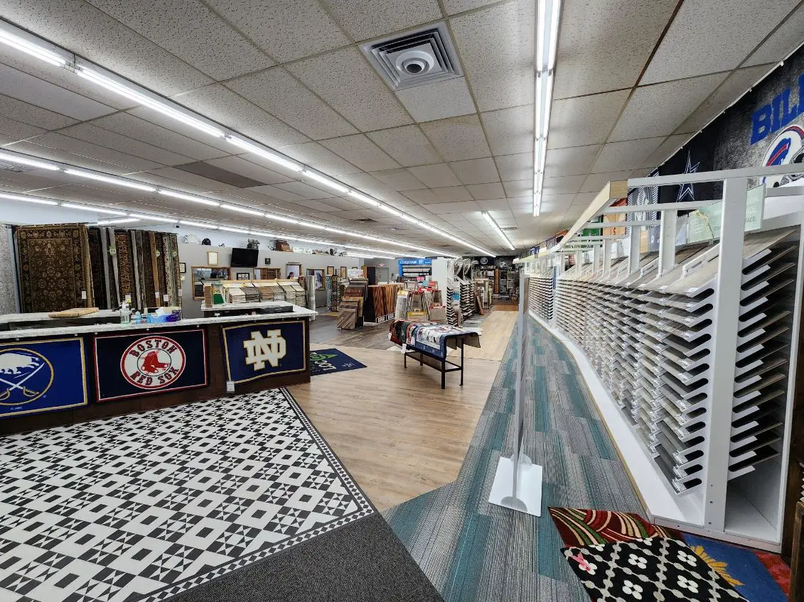 Wills Carpet One Batavia - showroom